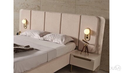 Medusa Home Mobilya - Zara Gold Yatak Odası