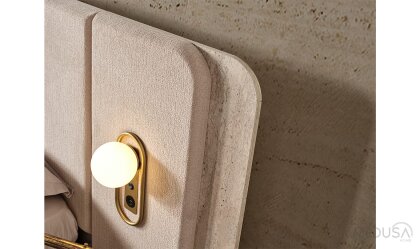 Medusa Home Mobilya - Zara Gold Yatak Odası