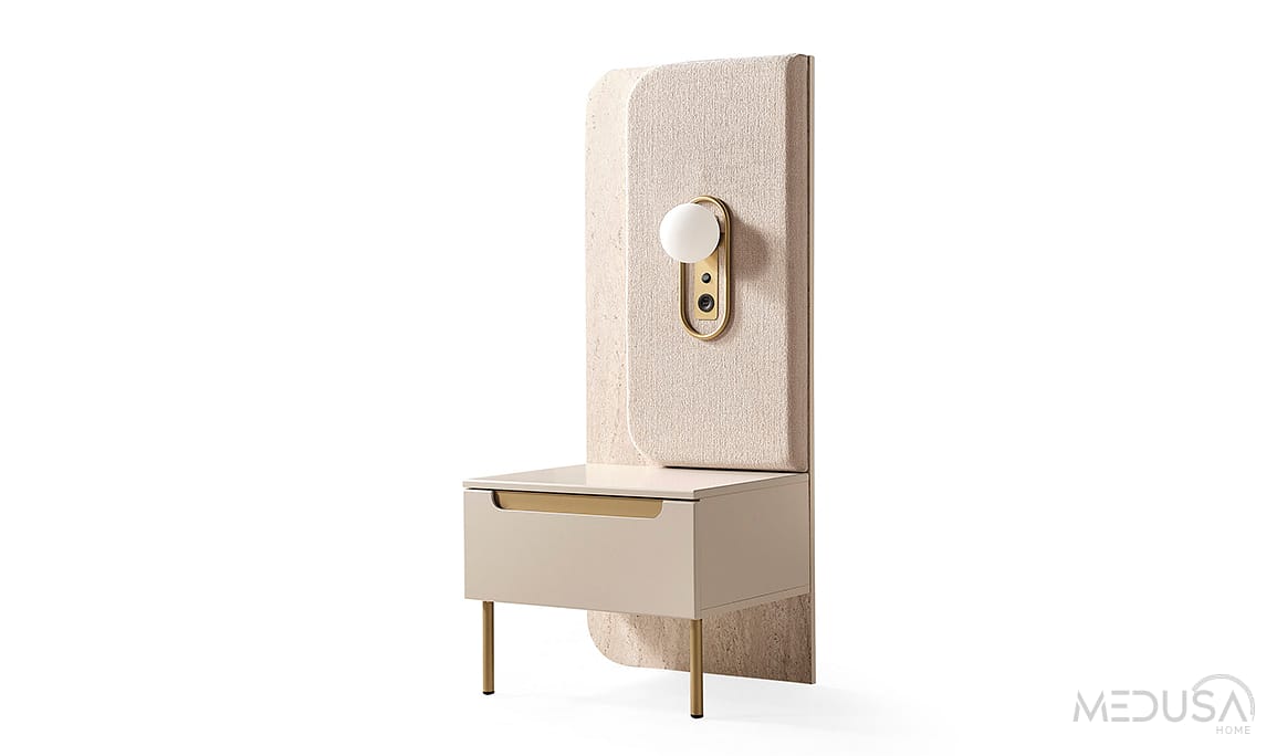 Medusa Home Mobilya - Zara Gold Yatak Odası
