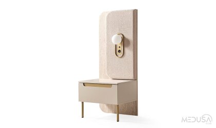 Medusa Home Mobilya - Zara Gold Yatak Odası