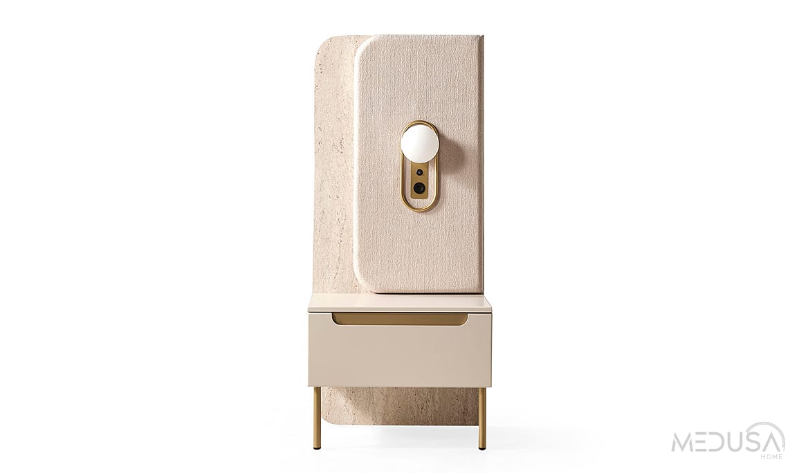 Medusa Home Mobilya - Zara Gold Yatak Odası