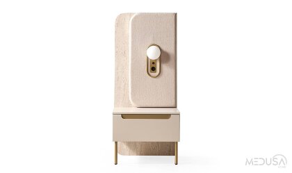 Medusa Home Mobilya - Zara Gold Yatak Odası