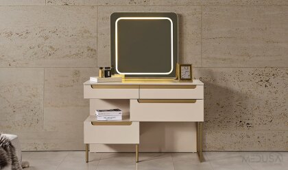 Medusa Home Mobilya - Zara Gold Yatak Odası