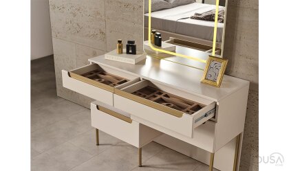 Medusa Home Mobilya - Zara Gold Yatak Odası