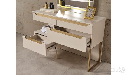 Medusa Home Mobilya - Zara Gold Yatak Odası