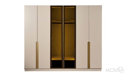 Medusa Home Mobilya - Zara Gold Yatak Odası