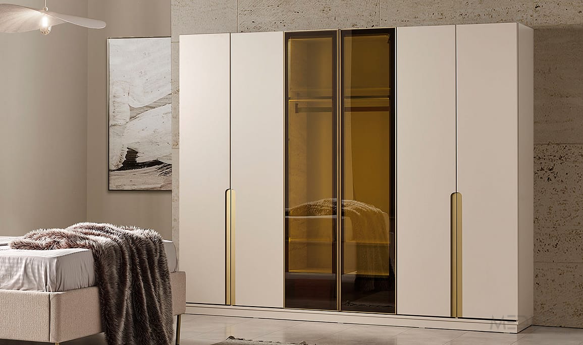 Medusa Home Mobilya - Zara Gold Yatak Odası