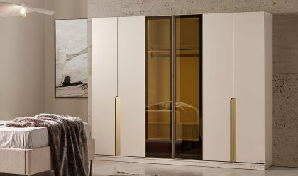 Medusa Home Mobilya - Zara Gold Yatak Odası