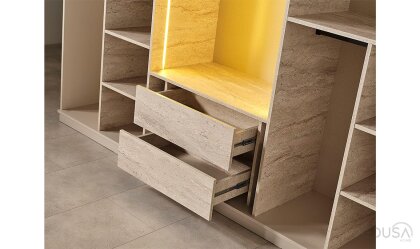 Medusa Home Mobilya - Zara Gold Yatak Odası