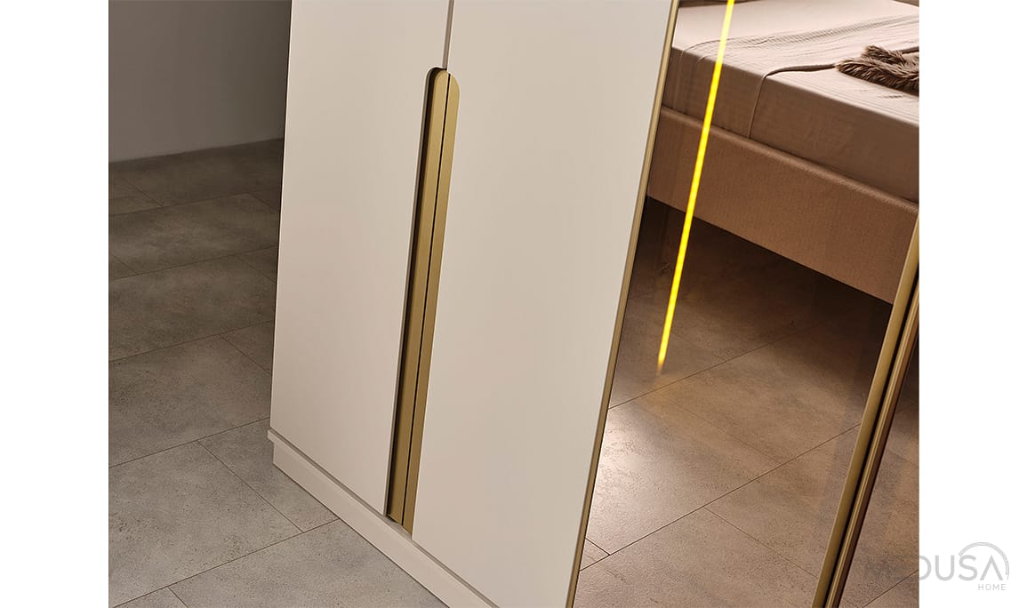 Medusa Home Mobilya - Zara Gold Yatak Odası