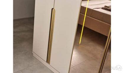Medusa Home Mobilya - Zara Gold Yatak Odası