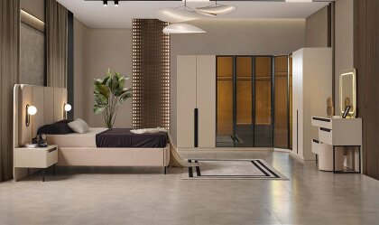 Medusa Home - Zara Köşe Yatak Odası
