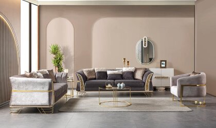 Medusa Home - Zara Luxury Koltuk Takımı