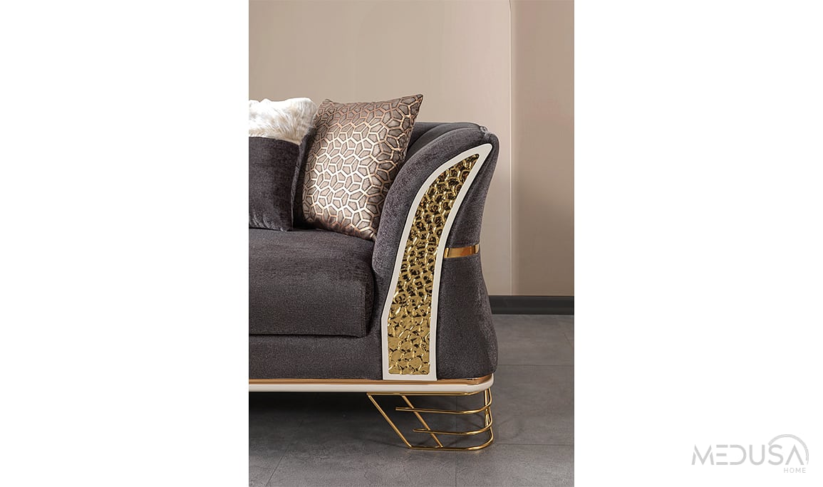 Medusa Home Mobilya - Zara Luxury Koltuk Takımı