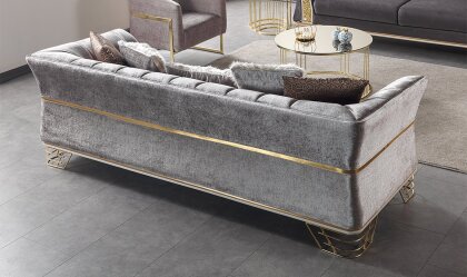 Medusa Home Mobilya - Zara Luxury Koltuk Takımı