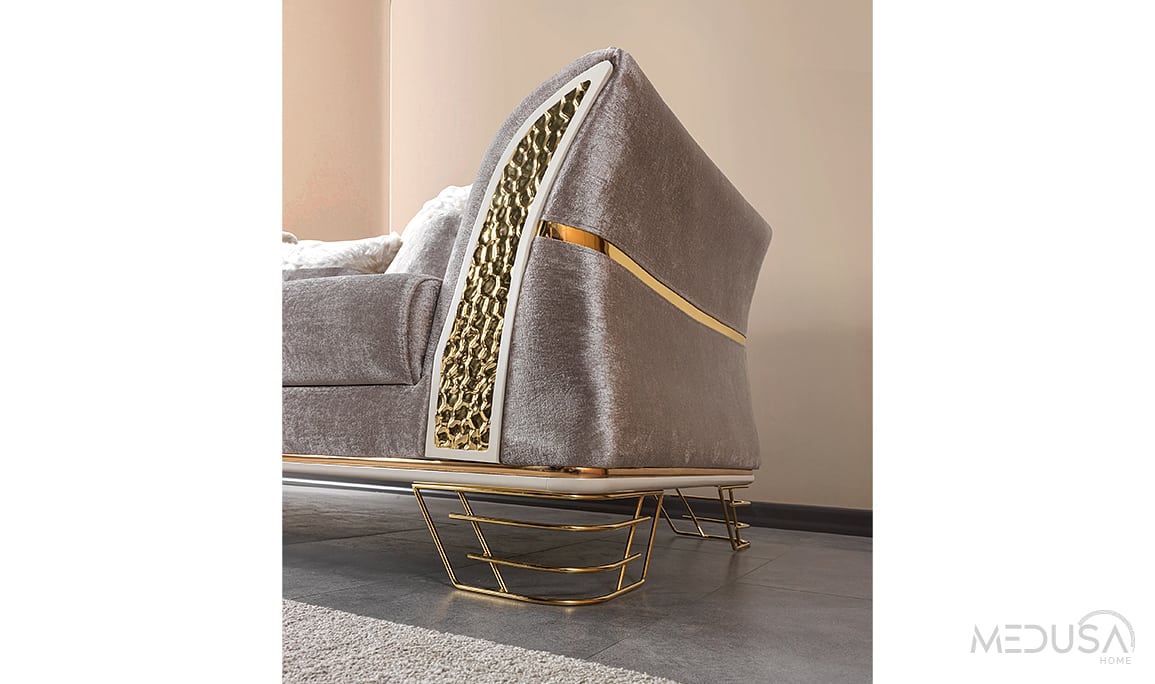 Medusa Home Mobilya - Zara Luxury Koltuk Takımı