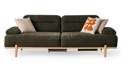 Medusa Home - Zara Üçlü Üçlü Koltuk (Dinlenme)