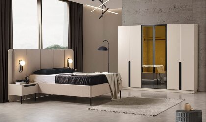 Medusa Home - Zara Yatak Odası