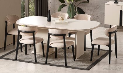 Medusa Home - Zara Yemek Masası