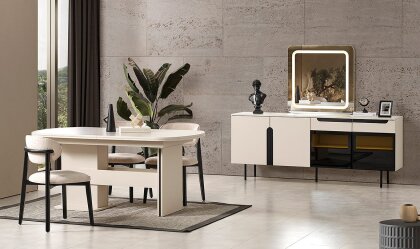Medusa Home - Zara Yemek Odası