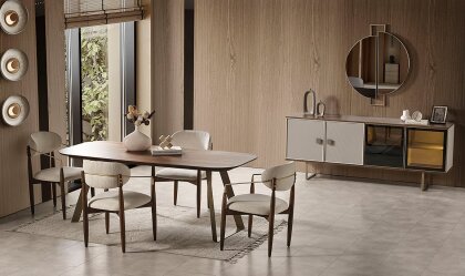 Medusa Home - Zedd Yemek Odası