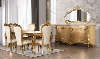 Medusa Home - Zen Avangarde Yemek Odası