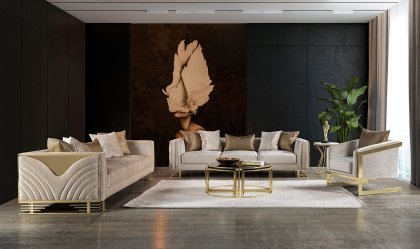 Medusa Home Mobilya - Zen Luxury Düğün Paketi