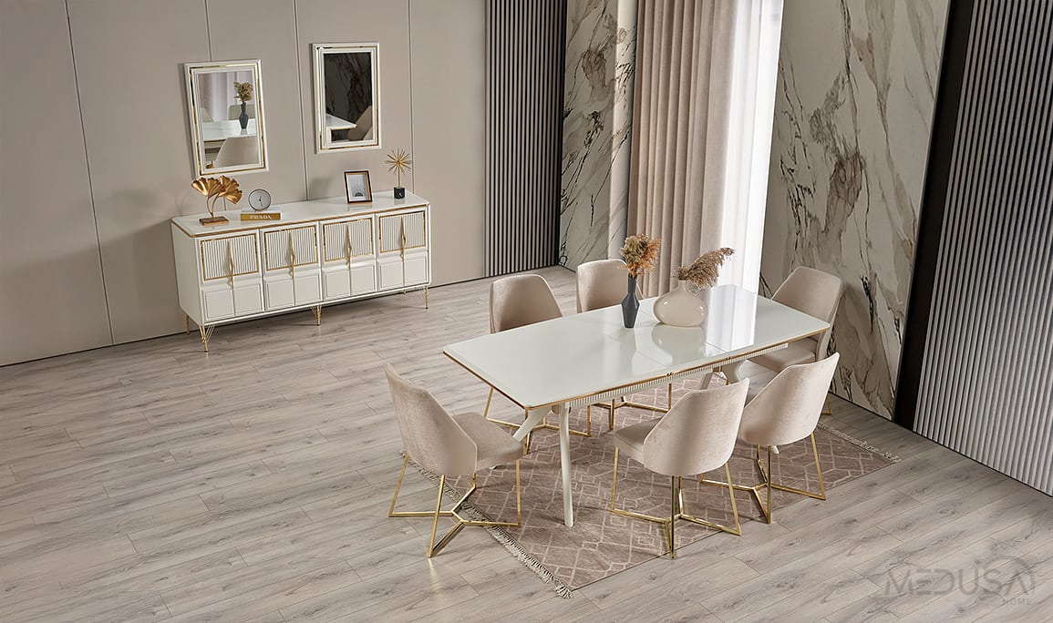 Medusa Home Mobilya - Zen Luxury Düğün Paketi