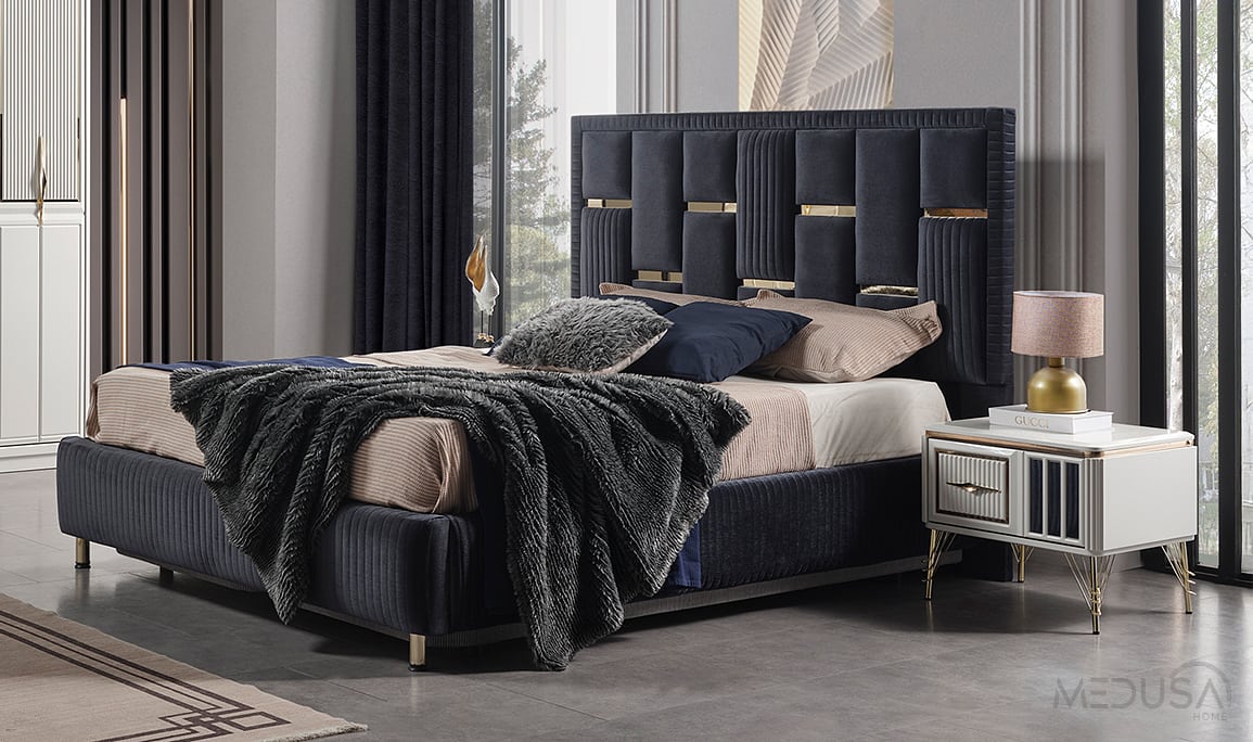 Medusa Home Mobilya - Zen Luxury Karyola
