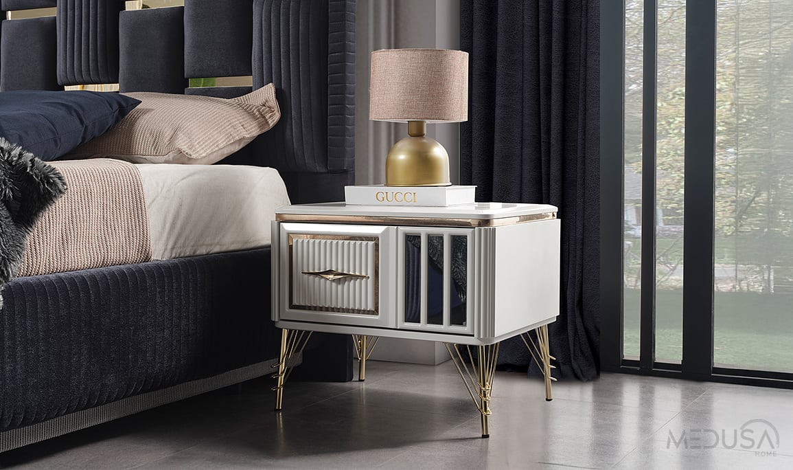 Medusa Home Mobilya - Zen Luxury Komodin