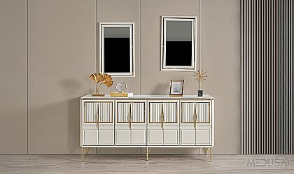Medusa Home - Zen Luxury Konsol