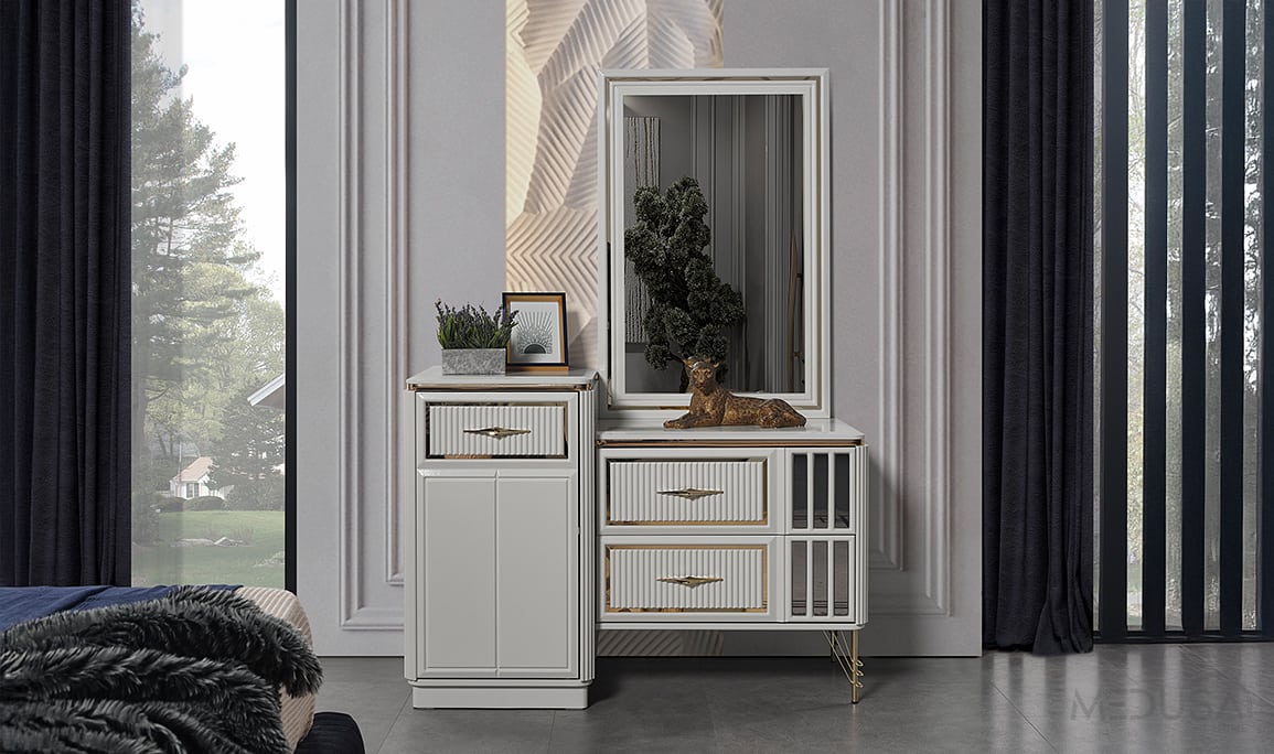Medusa Home Mobilya - Zen Luxury Şifonyer