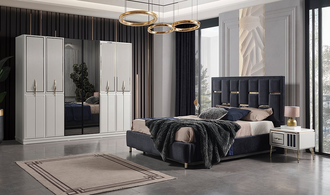 Medusa Home Mobilya - Zen Luxury Yatak Odası