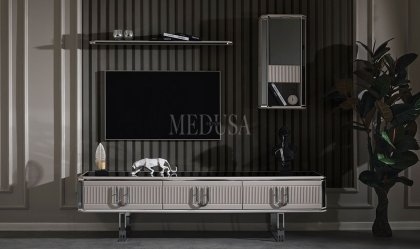 Medusa Home - Zenigma Kumtaşı Tv Ünitesi