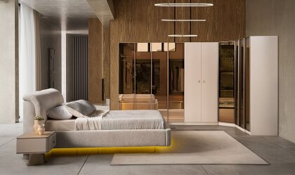 Medusa Home - Zenith Köşe Yatak Odası