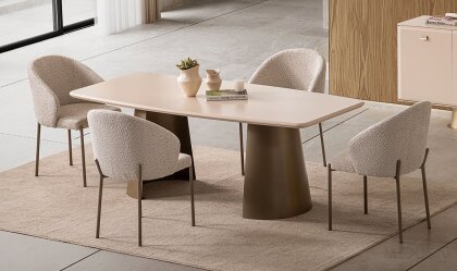 Medusa Home - Zenith Sabit Yemek Masası