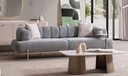 Medusa Home Mobilya - Zenith Üçlü Koltuk