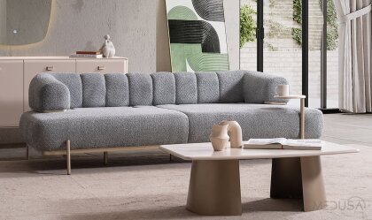 Medusa Home Mobilya - Zenith Üçlü Koltuk