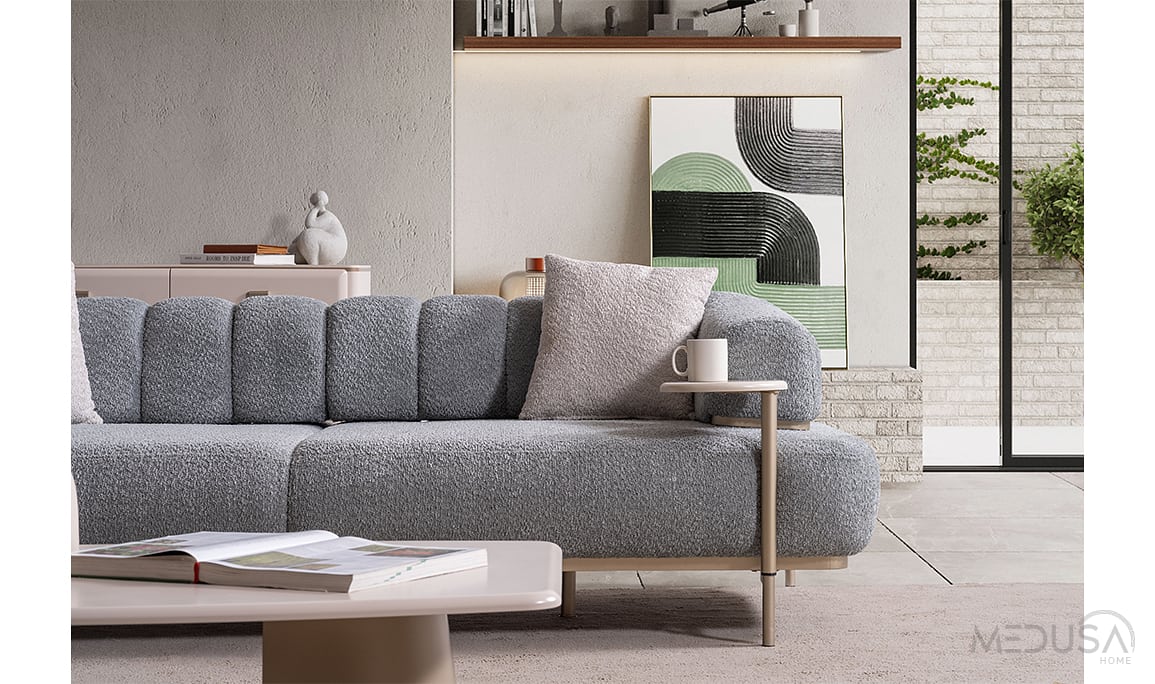 Medusa Home Mobilya - Zenith Üçlü Koltuk