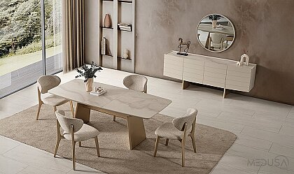 Medusa Home Mobilya - Zenta Yemek Odası
