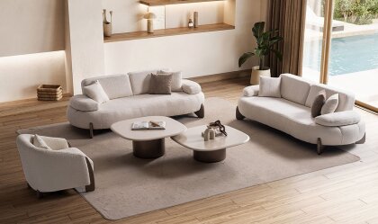 Medusa Home - Zeplin Koltuk Takımı