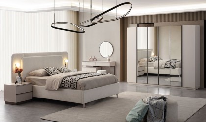 Medusa Home - Zeplin Yatak Odası