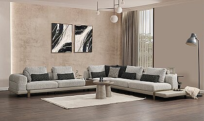 Medusa Home - Zeta Köşe Takımı