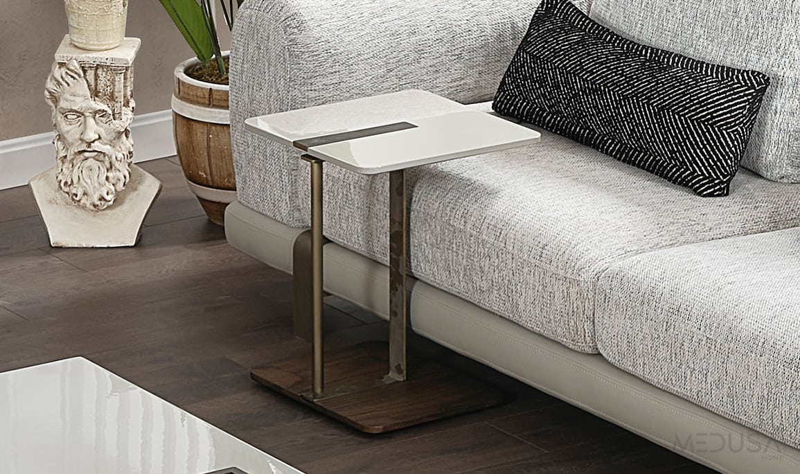 Medusa Home Mobilya - Zeta Yan Sehpa