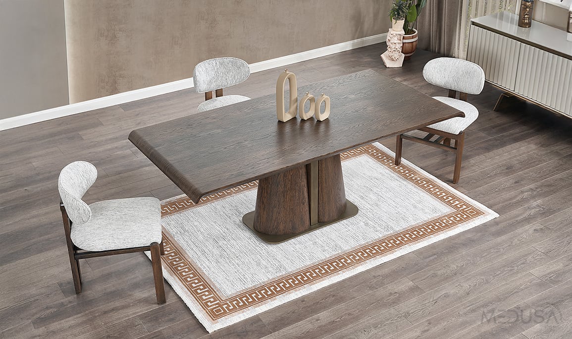 Medusa Home Mobilya - Zeta Yemek Masası