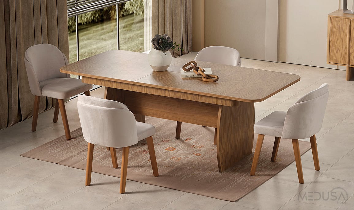 Medusa Home Mobilya - Zirve Yemek Masası