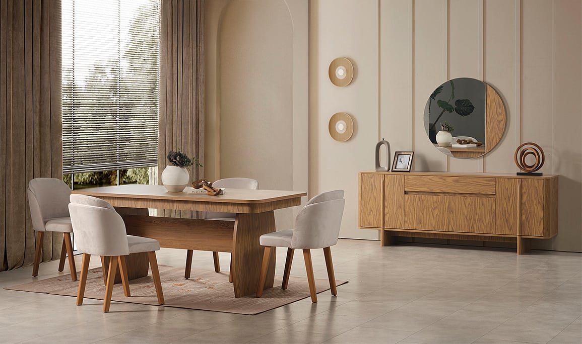 Medusa Home Mobilya - Zirve Yemek Odası